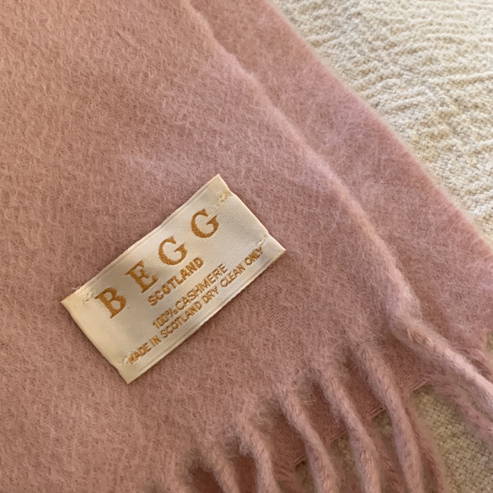 Cashmere throw - Picture 2 of 2